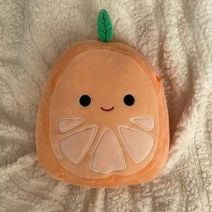 Kelly Toy Orange Squishmallow